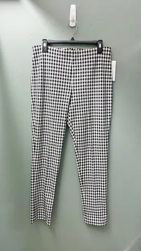 * Karen Kane Black and White Checkered Pants