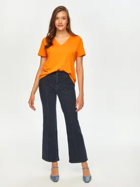 100% Cotton V-Neck T-Shirt 69095