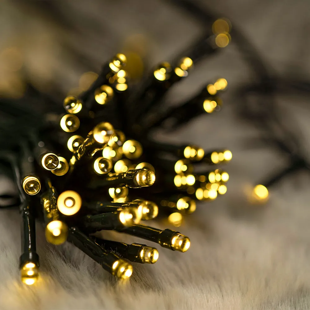 100 Ultra Bright Solar Led Fairy Lights
