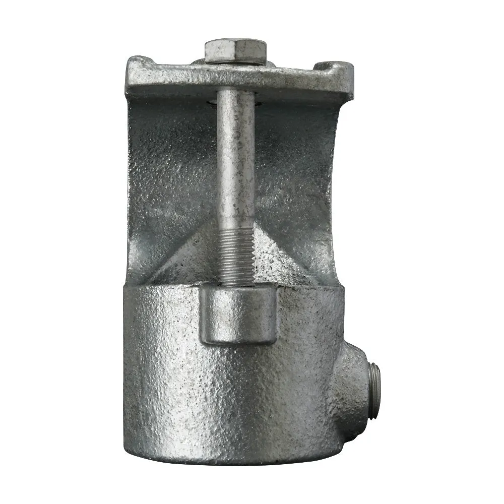135D 90° Upstand Clamp On Tee Key Clamp To Suit 48.3mm Tube