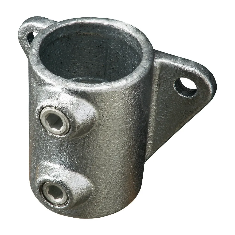 146C Side Palm Wall Fixing Key Clamp To Suit 42.4mm Tube