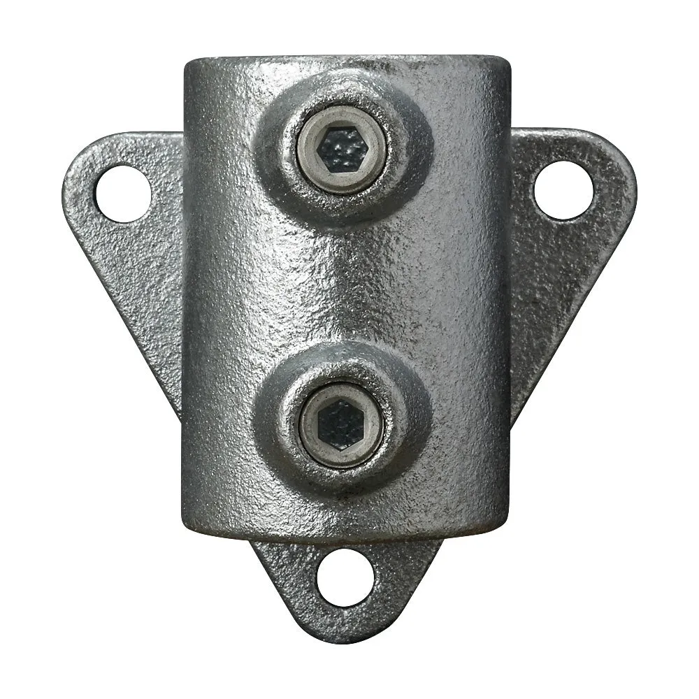 146C Side Palm Wall Fixing Key Clamp To Suit 42.4mm Tube