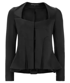 180113B -Dark Corset Jacket