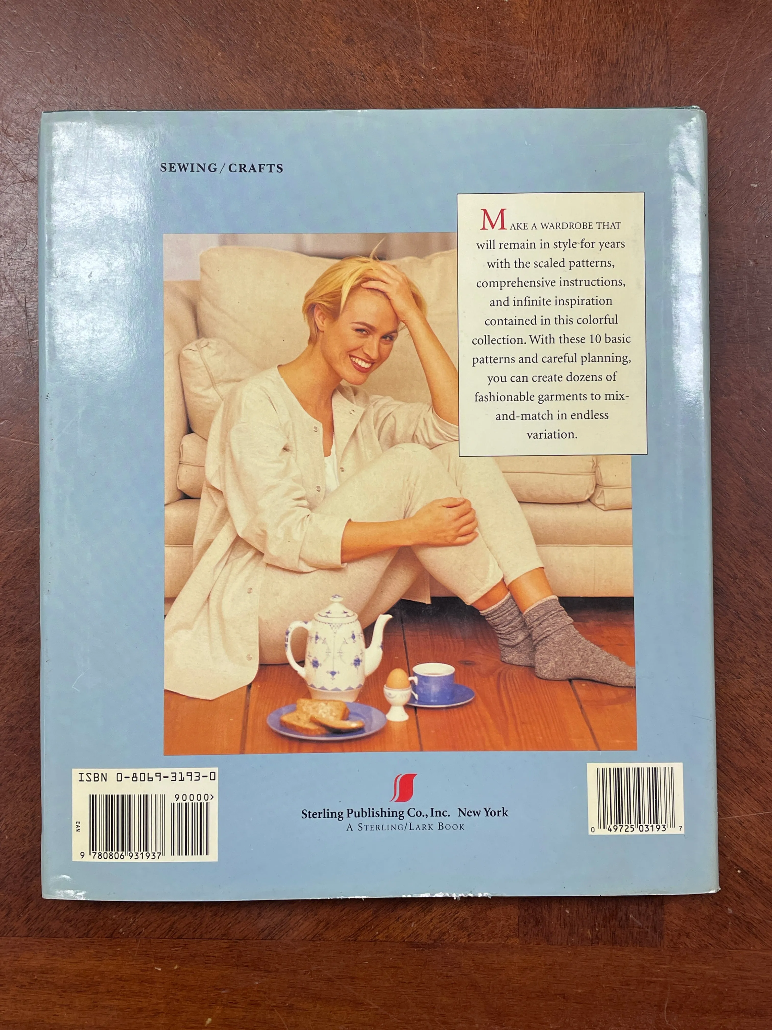 1995 Sewing Book - "Sewing the New Classics"