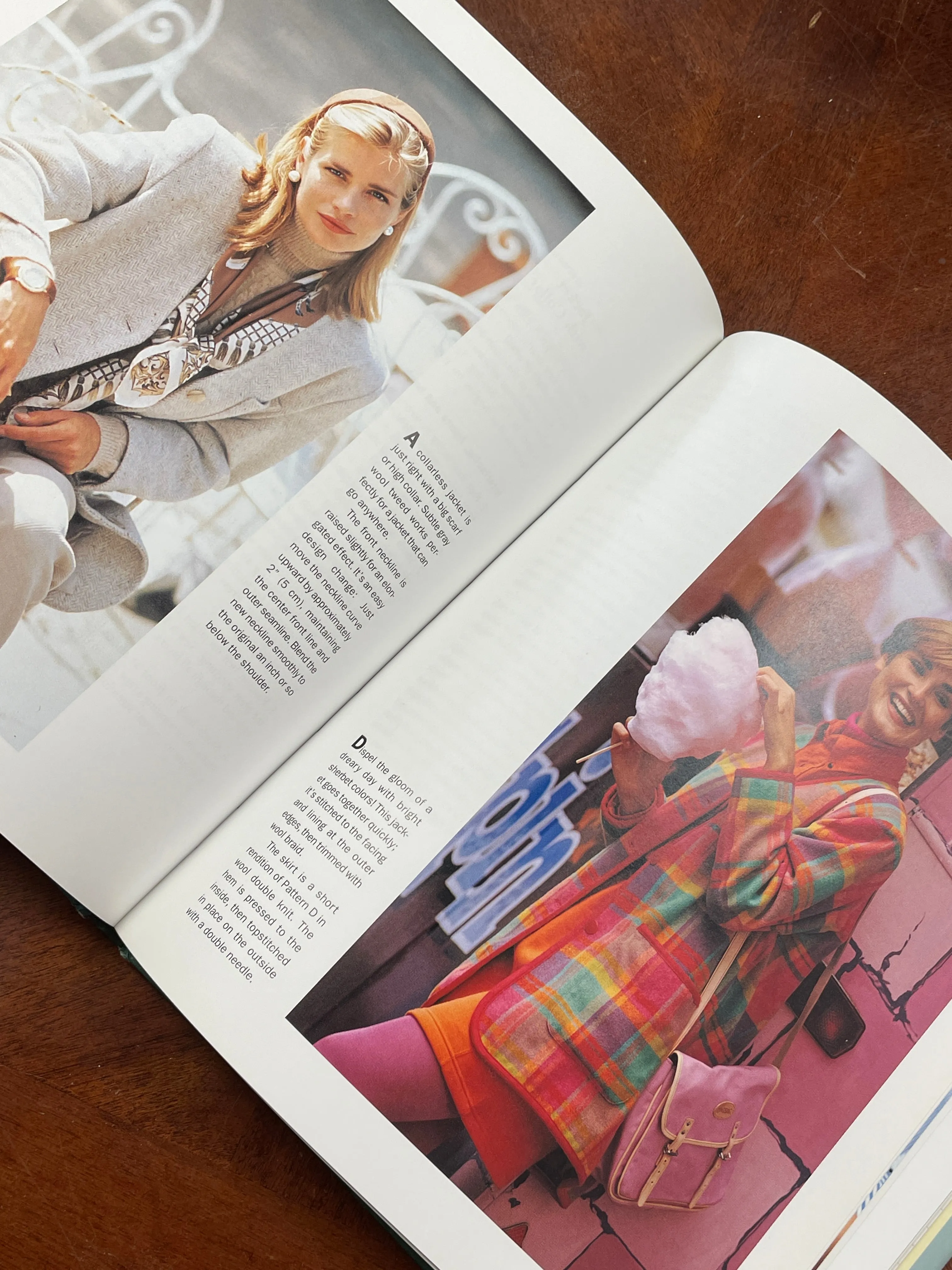 1995 Sewing Book - "Sewing the New Classics"