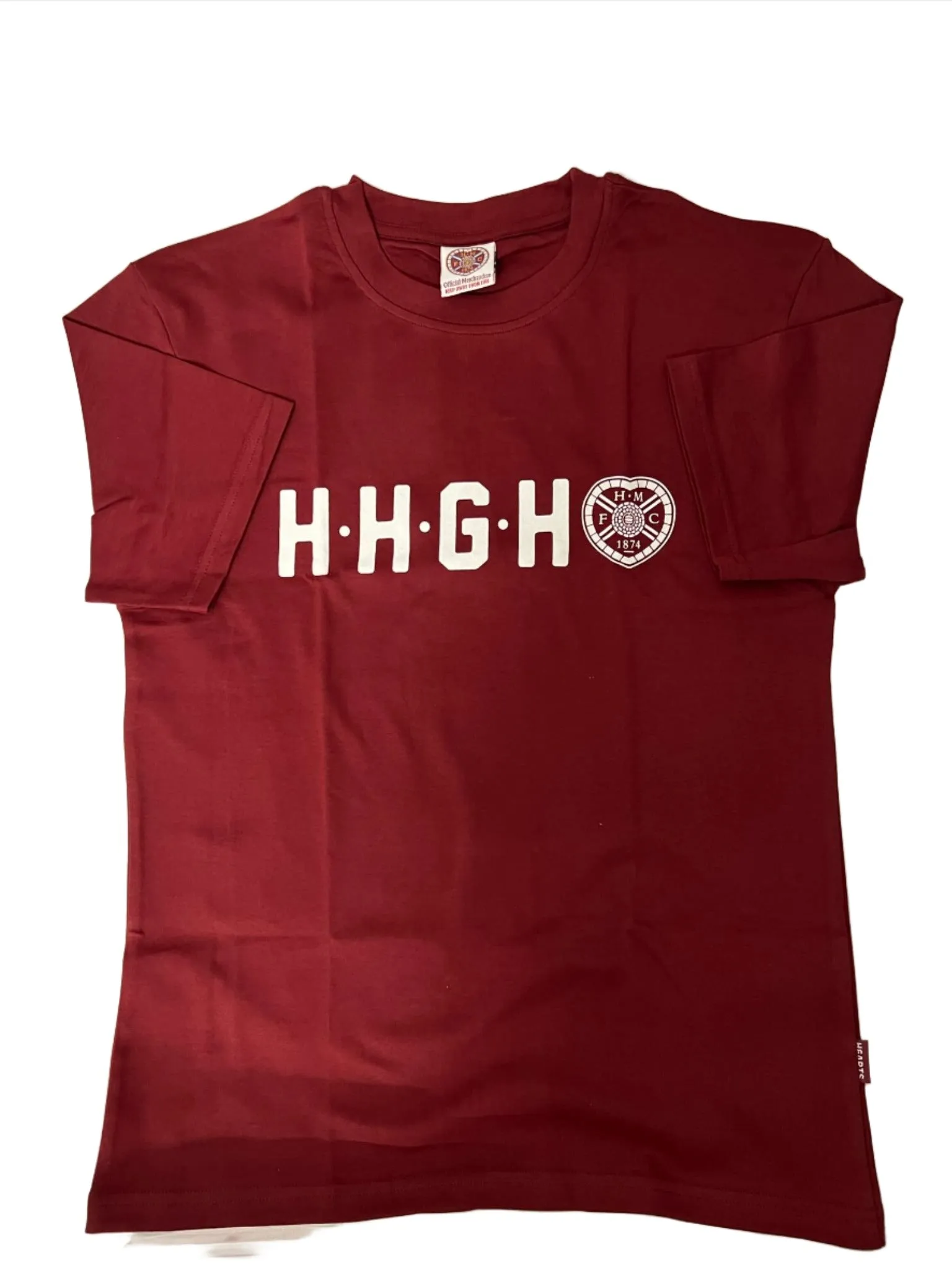 2024/25 Maroon T-Shirt - HHGH