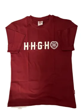 2024/25 Maroon T-Shirt - HHGH