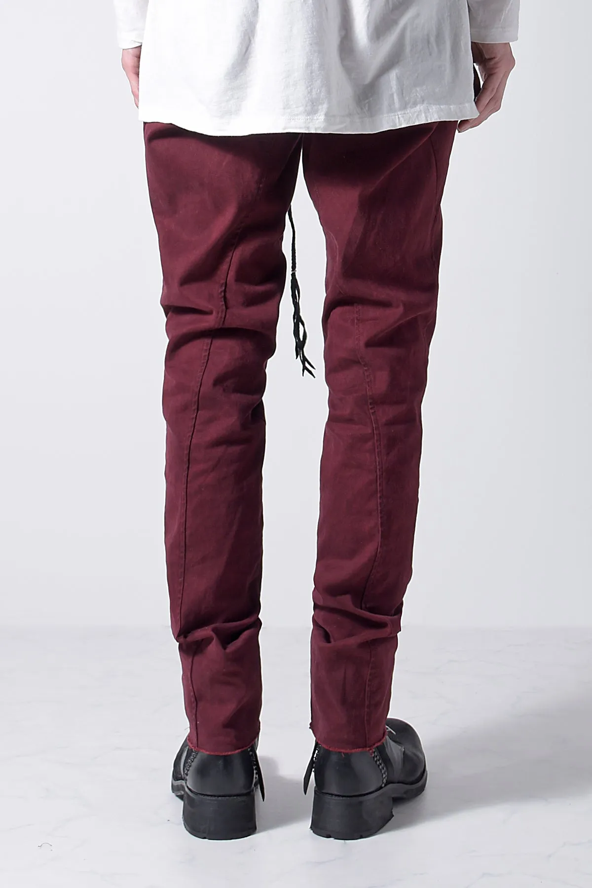 2202-PT08A Stretch Twill Pants 05 Red
