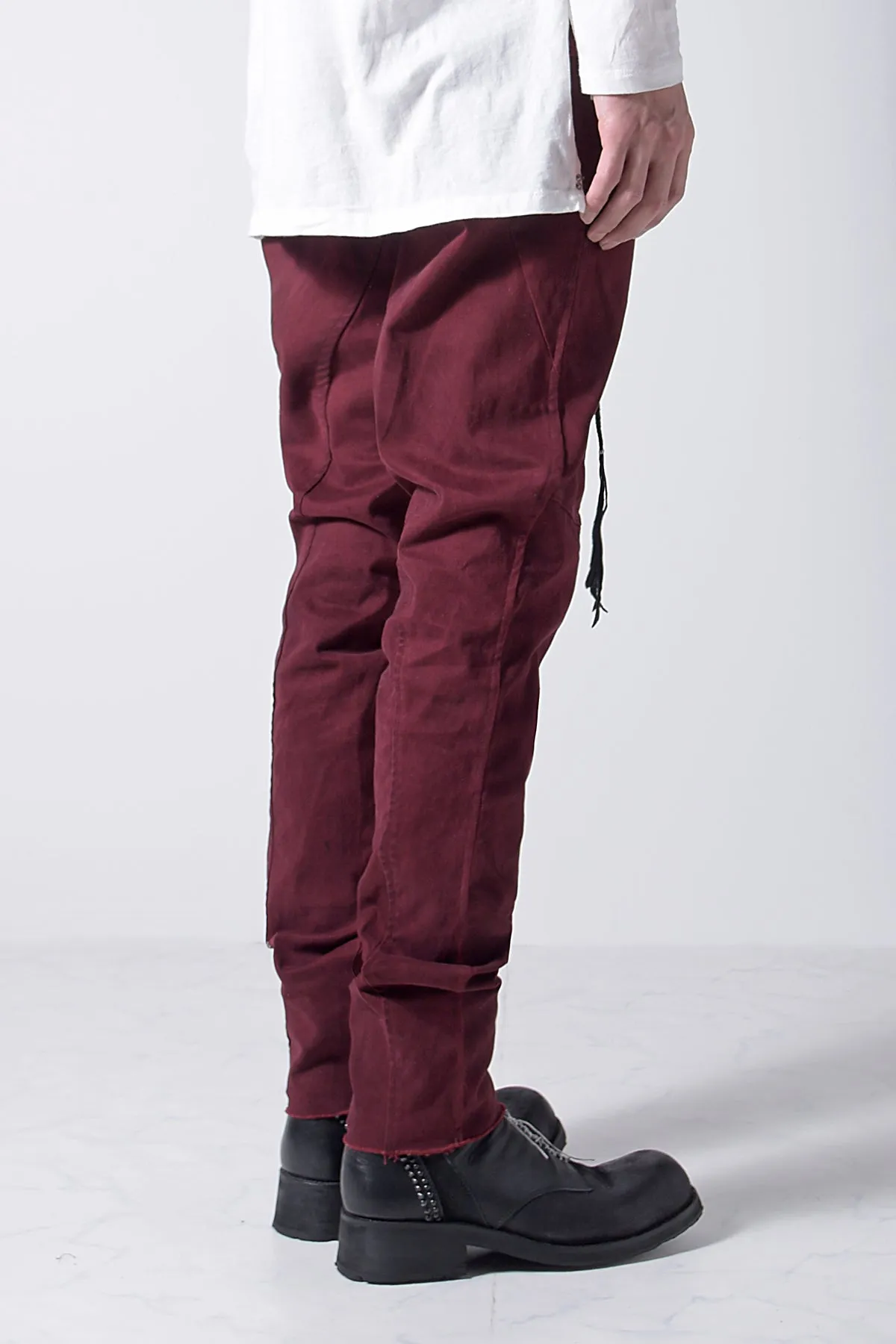2202-PT08A Stretch Twill Pants 05 Red