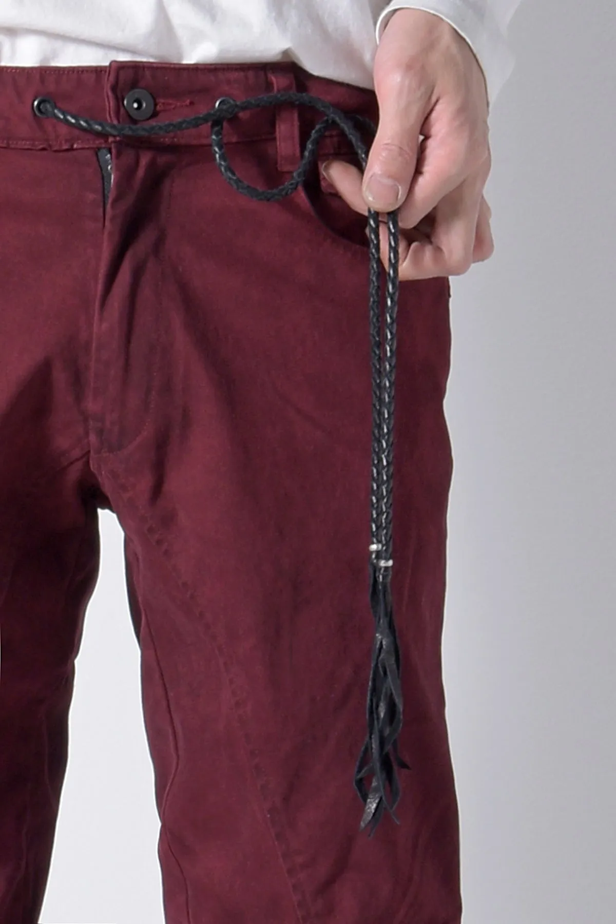 2202-PT08A Stretch Twill Pants 05 Red