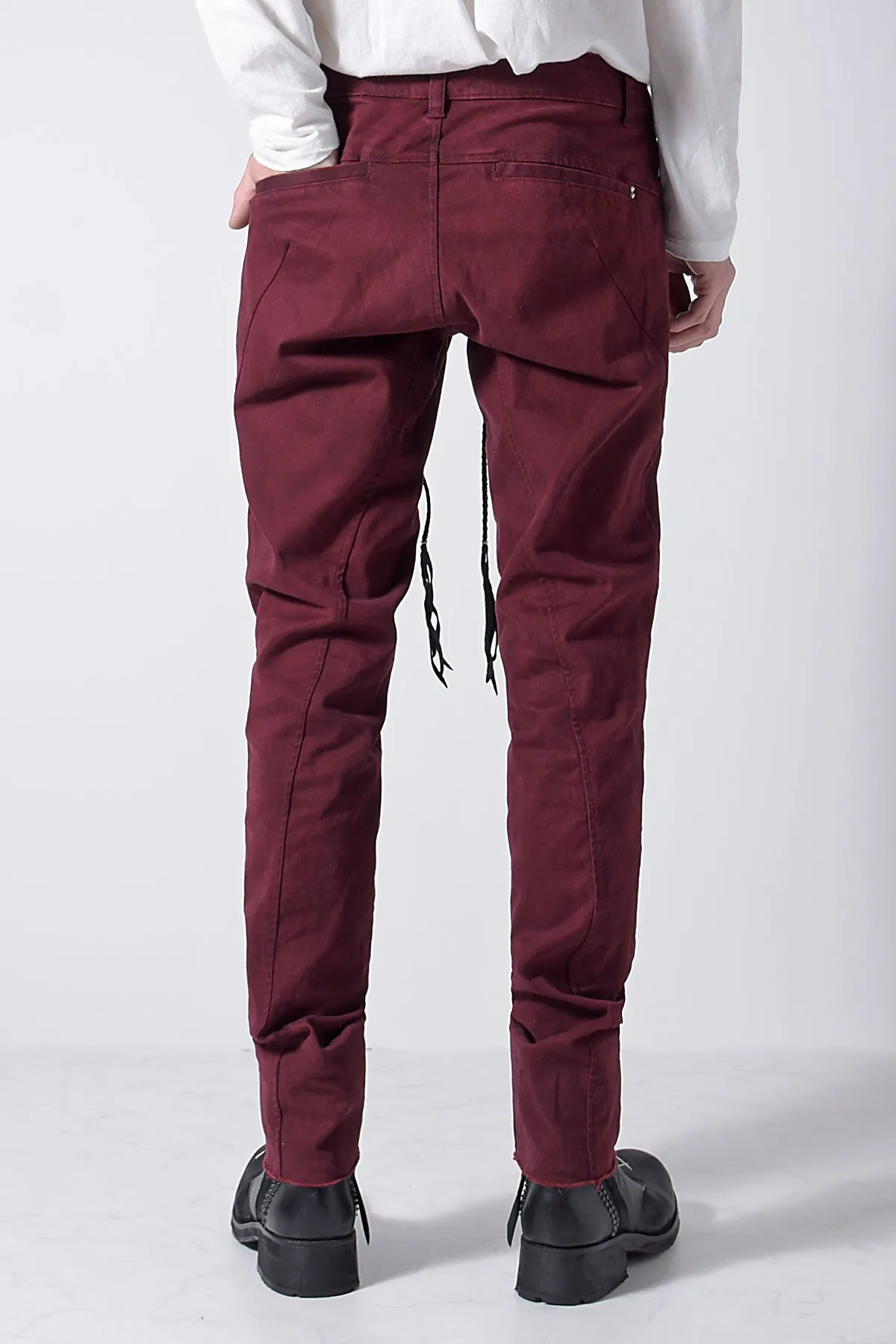 2202-PT08A Stretch Twill Pants 05 Red