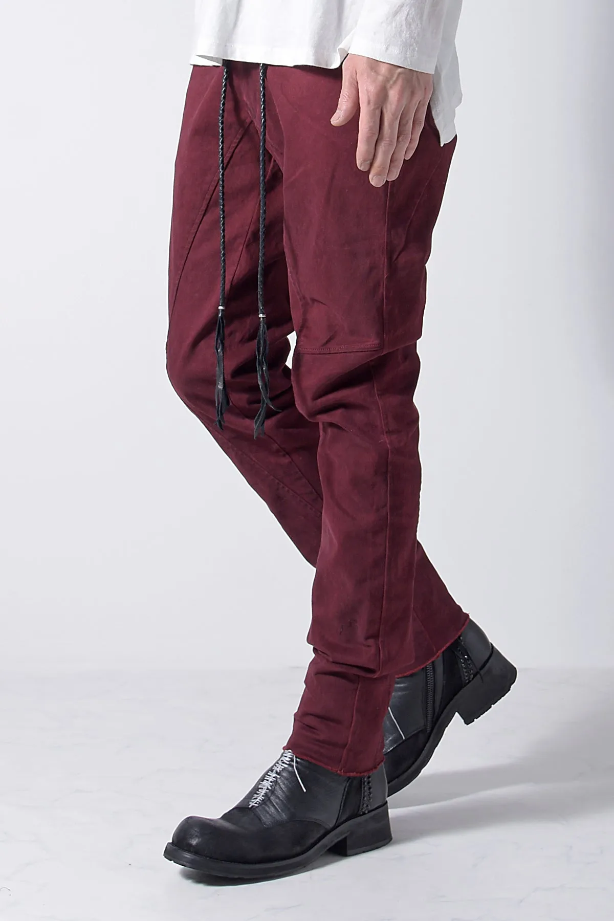 2202-PT08A Stretch Twill Pants 05 Red