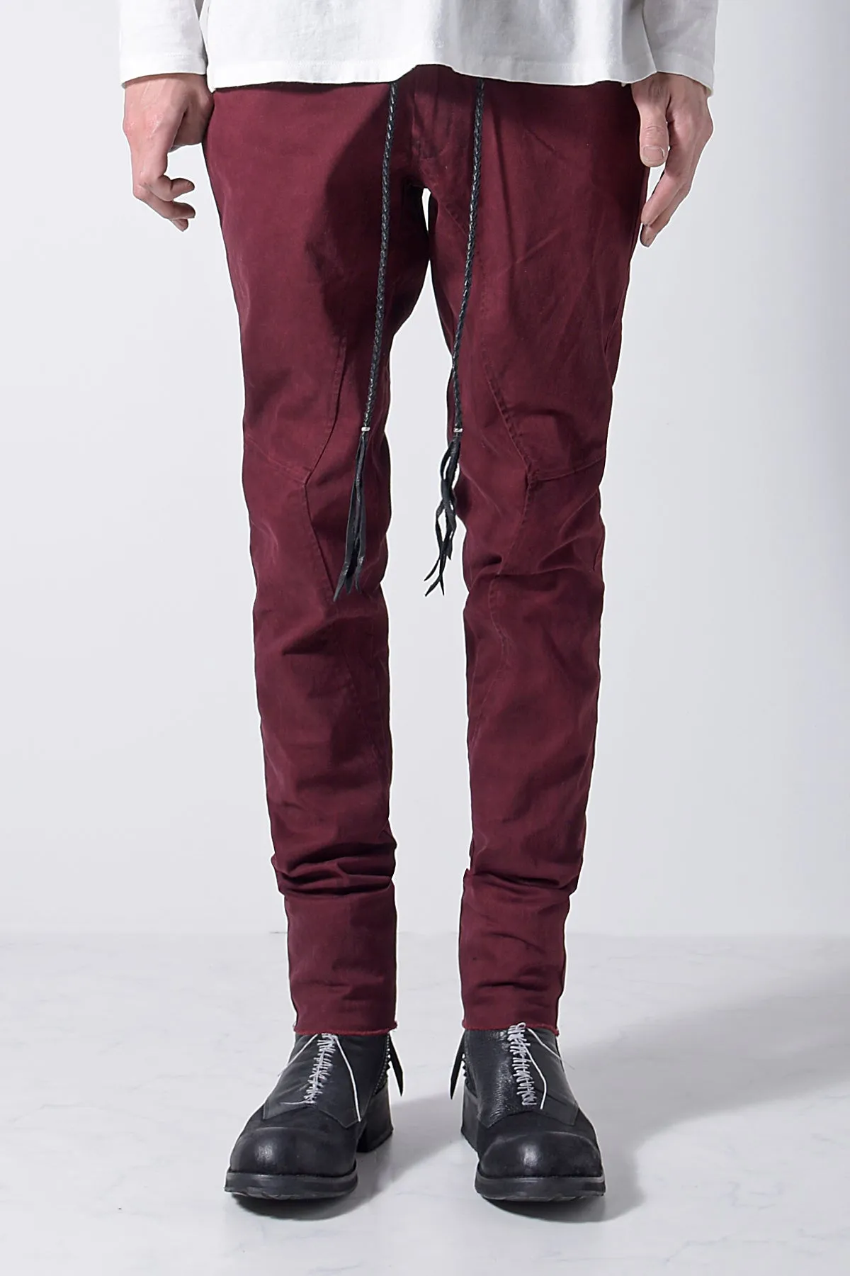 2202-PT08A Stretch Twill Pants 05 Red