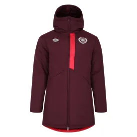 23/24 Padded Jacket (Fig/Teaberry)