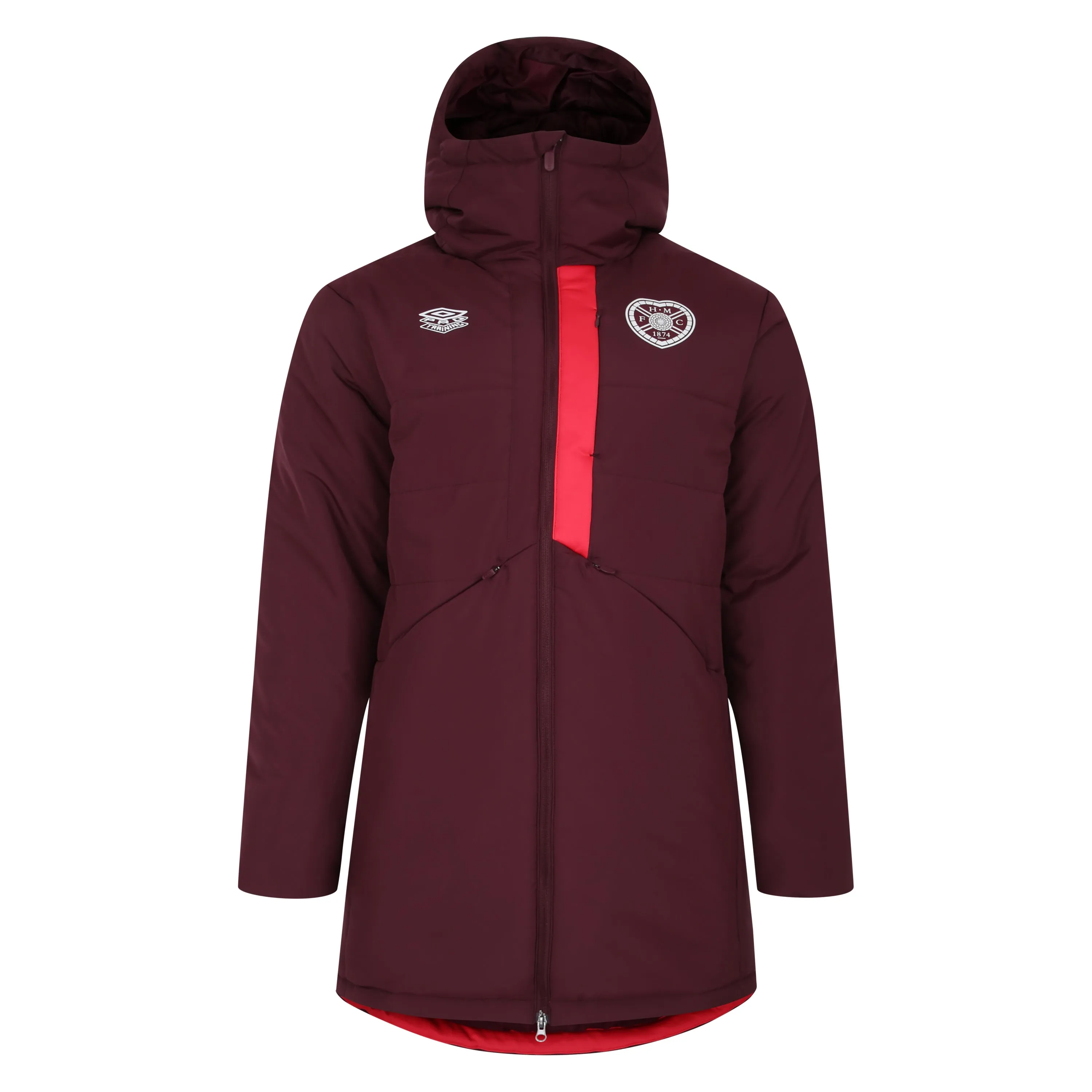 23/24 Padded Jacket (Fig/Teaberry)