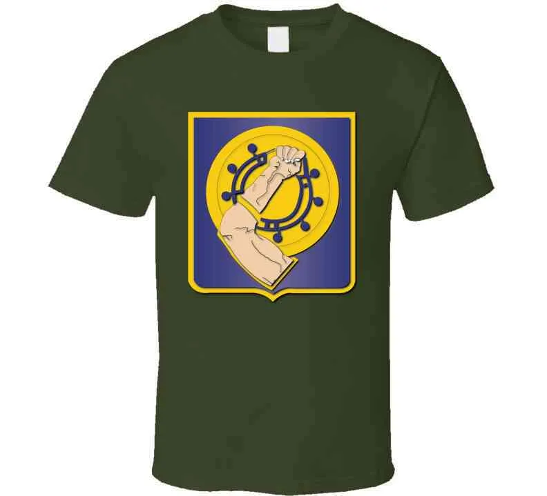2nd Battalion, 34th Armor (Division Armor) without Text T Shirt