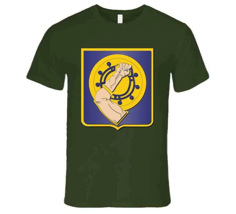 2nd Battalion, 34th Armor (Division Armor) without Text T Shirt
