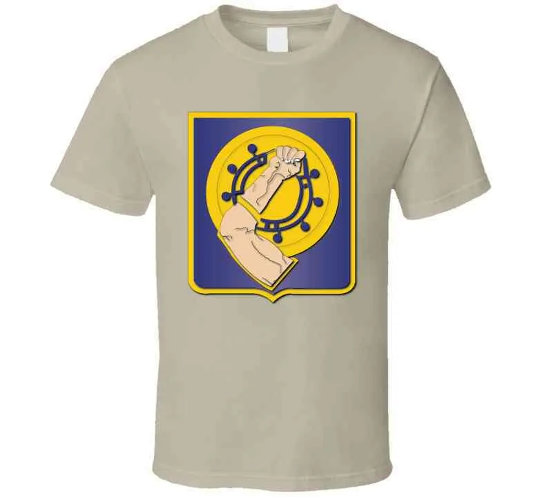 2nd Battalion, 34th Armor (Division Armor) without Text T Shirt
