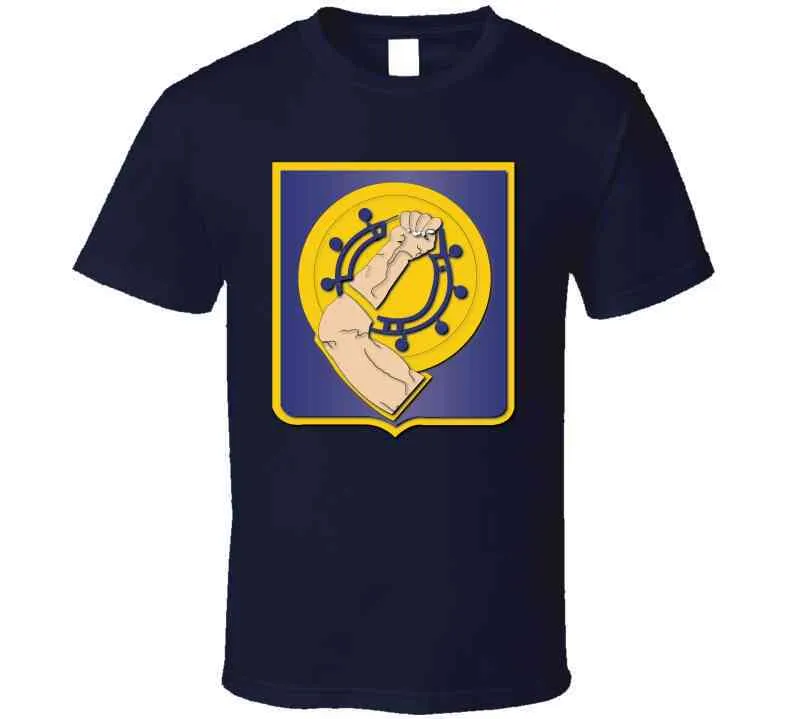 2nd Battalion, 34th Armor (Division Armor) without Text T Shirt