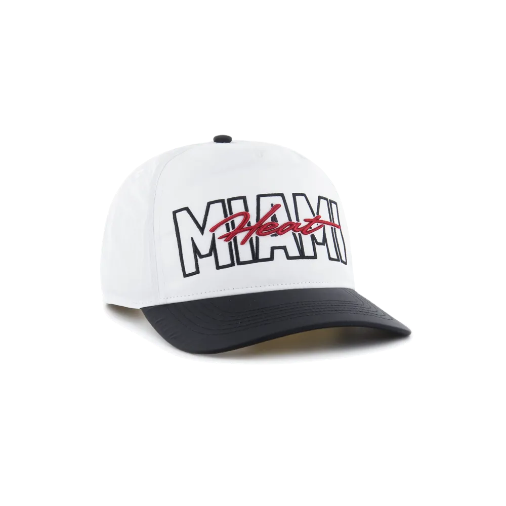 '47 Brand Miami HEAT Lineman Hitch Snapback