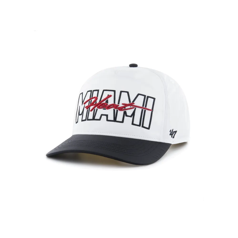 '47 Brand Miami HEAT Lineman Hitch Snapback