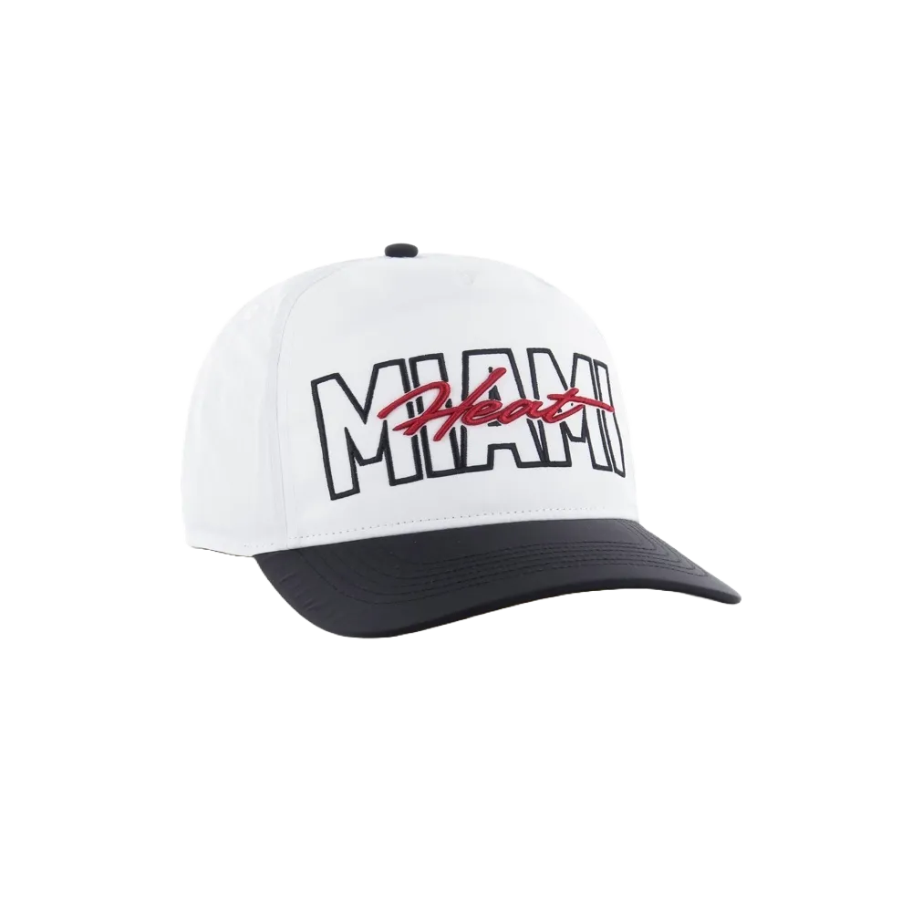 '47 Brand Miami HEAT Lineman Hitch Snapback