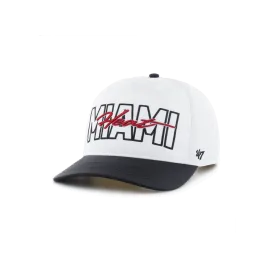 '47 Brand Miami HEAT Lineman Hitch Snapback