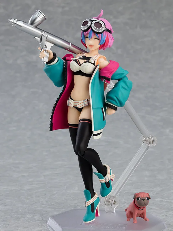 527 Shunya Yamashita's Plastic Angels figma Ange