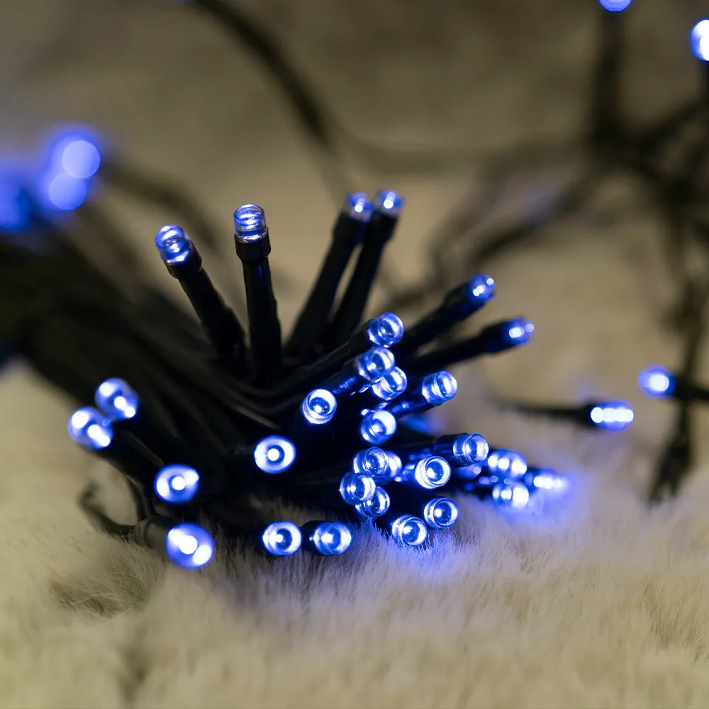 70 LED Fairy Lights Coloured