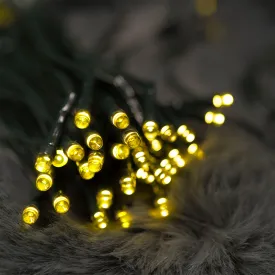 70 LED Fairy Lights Coloured