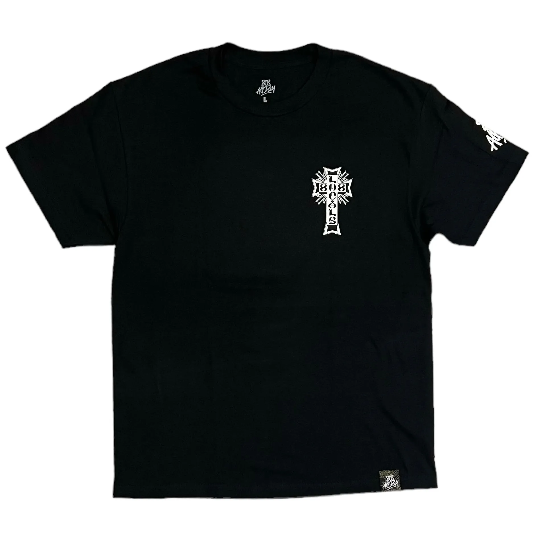 808ALLDAY Black 808 Locals T Shirt