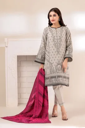 A-GREY-JACQUARD-3 PIECE (WJ2233P01)