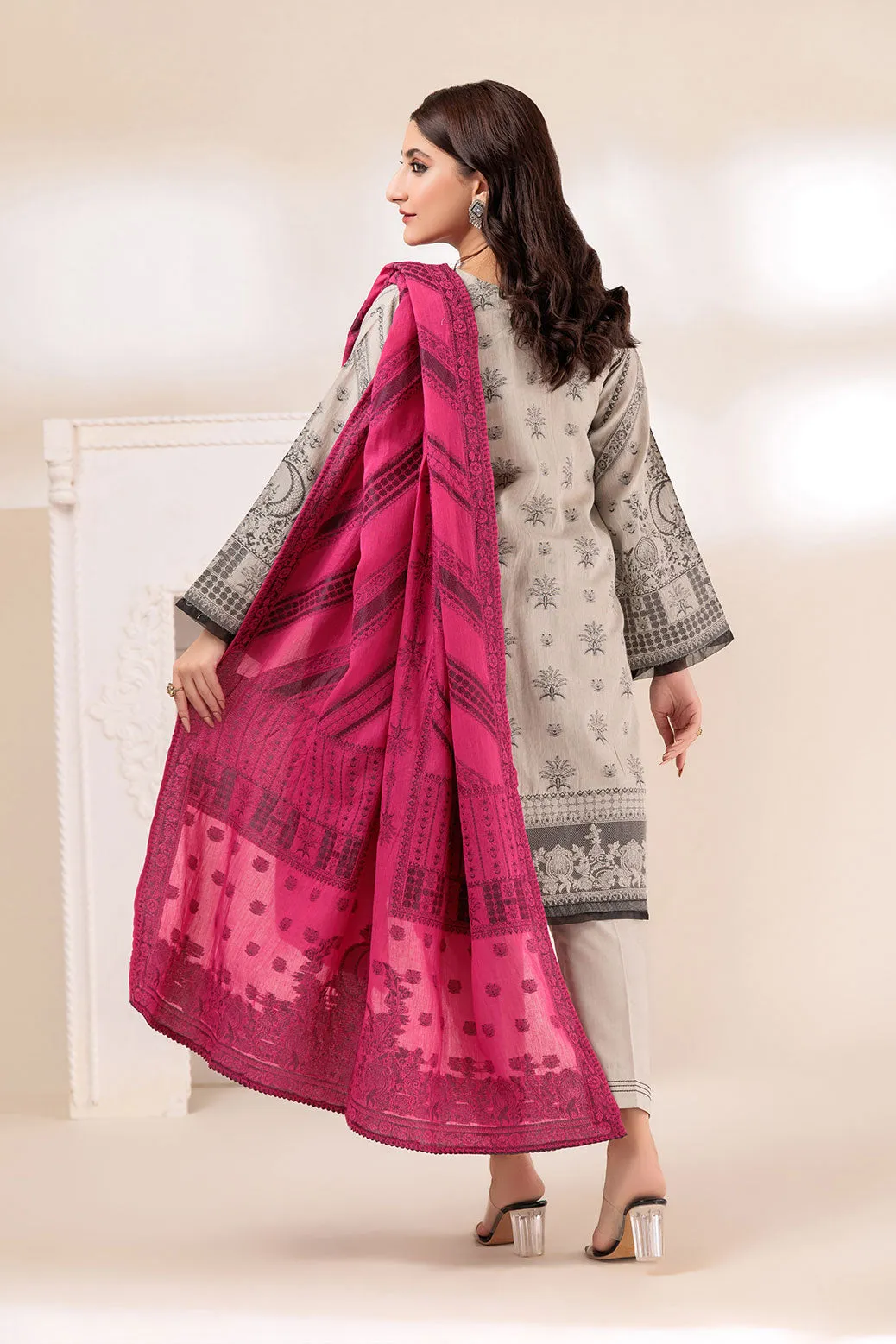 A-GREY-JACQUARD-3 PIECE (WJ2233P01)