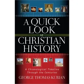 A Quick Look At Christian History (Paperback)