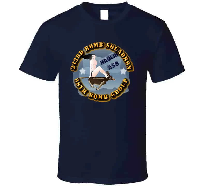 AAC - 343BS - 98BG - Haulin Ass T Shirt