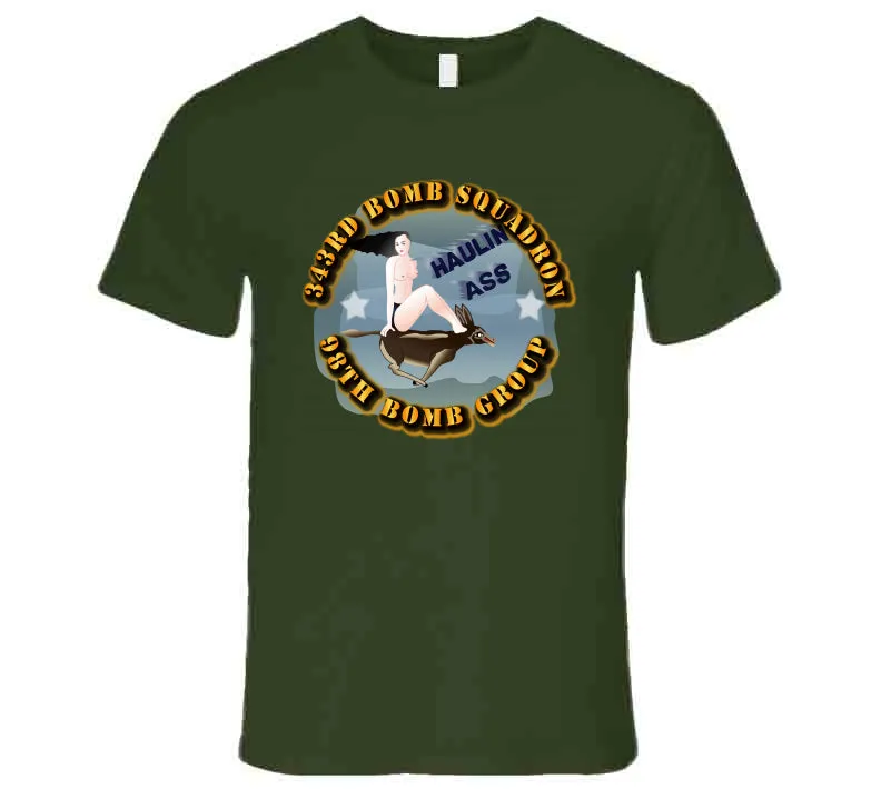 AAC - 343BS - 98BG - Haulin Ass T Shirt