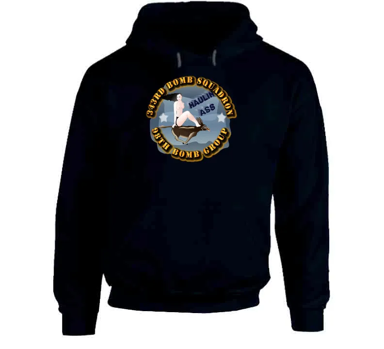 AAC - 343BS - 98BG - Haulin Ass T Shirt