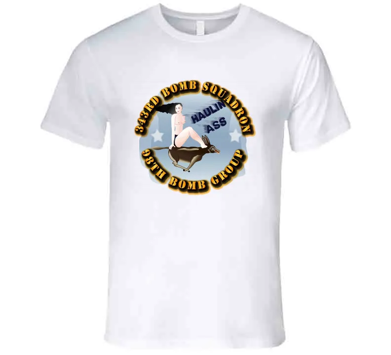 AAC - 343BS - 98BG - Haulin Ass T Shirt