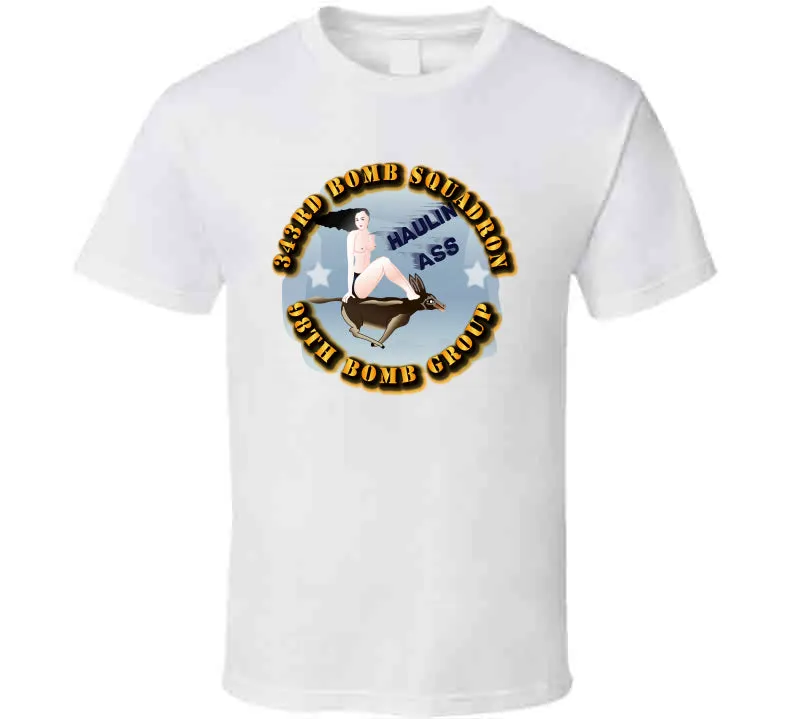AAC - 343BS - 98BG - Haulin Ass T Shirt