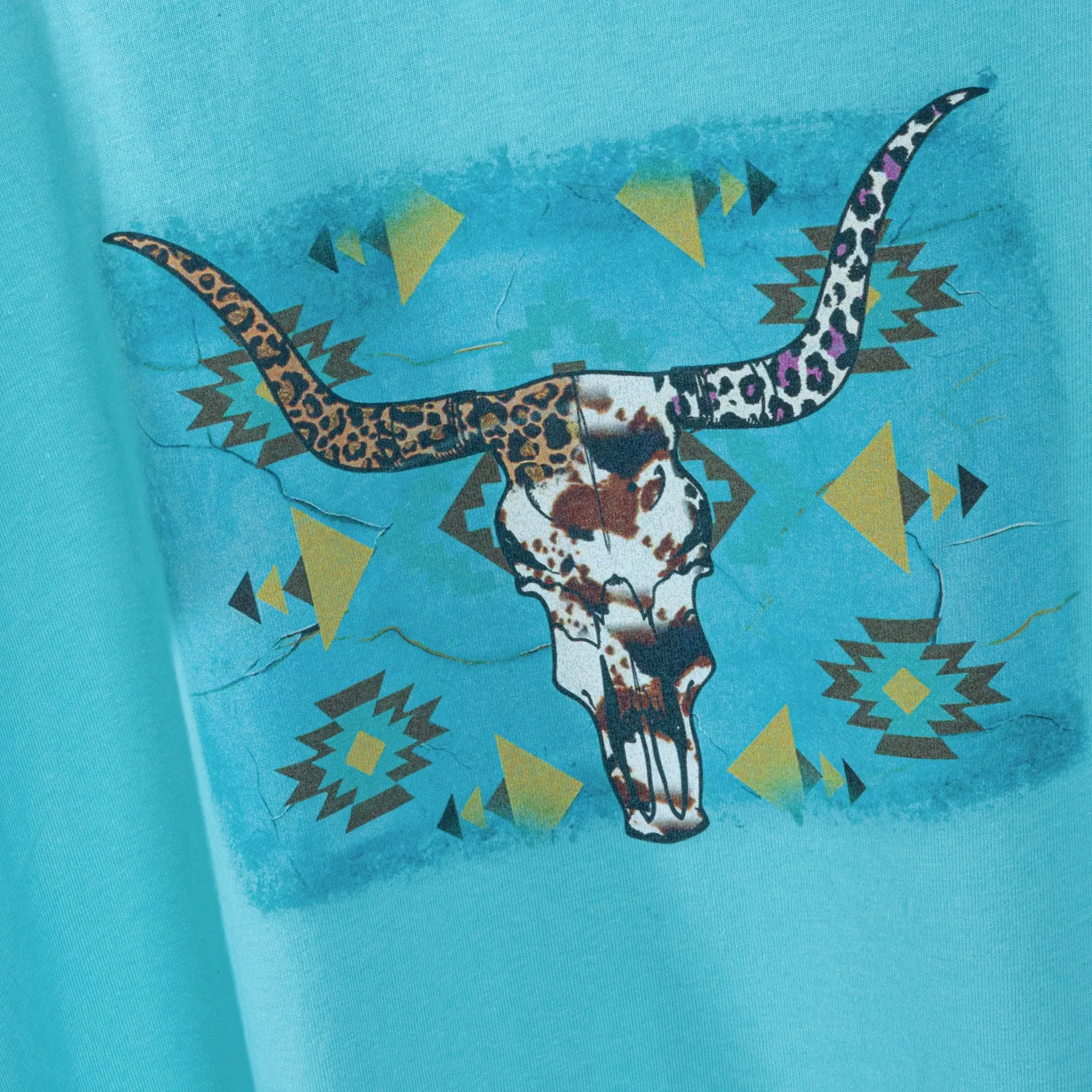ABT-002 American Bling Women Graphic Printed Short Sleeve T-Shirt AB-T1002（Prepack 10PCS)