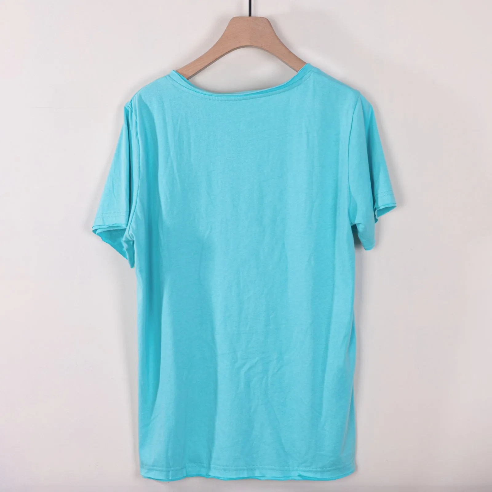 ABT-002 American Bling Women Graphic Printed Short Sleeve T-Shirt AB-T1002（Prepack 10PCS)
