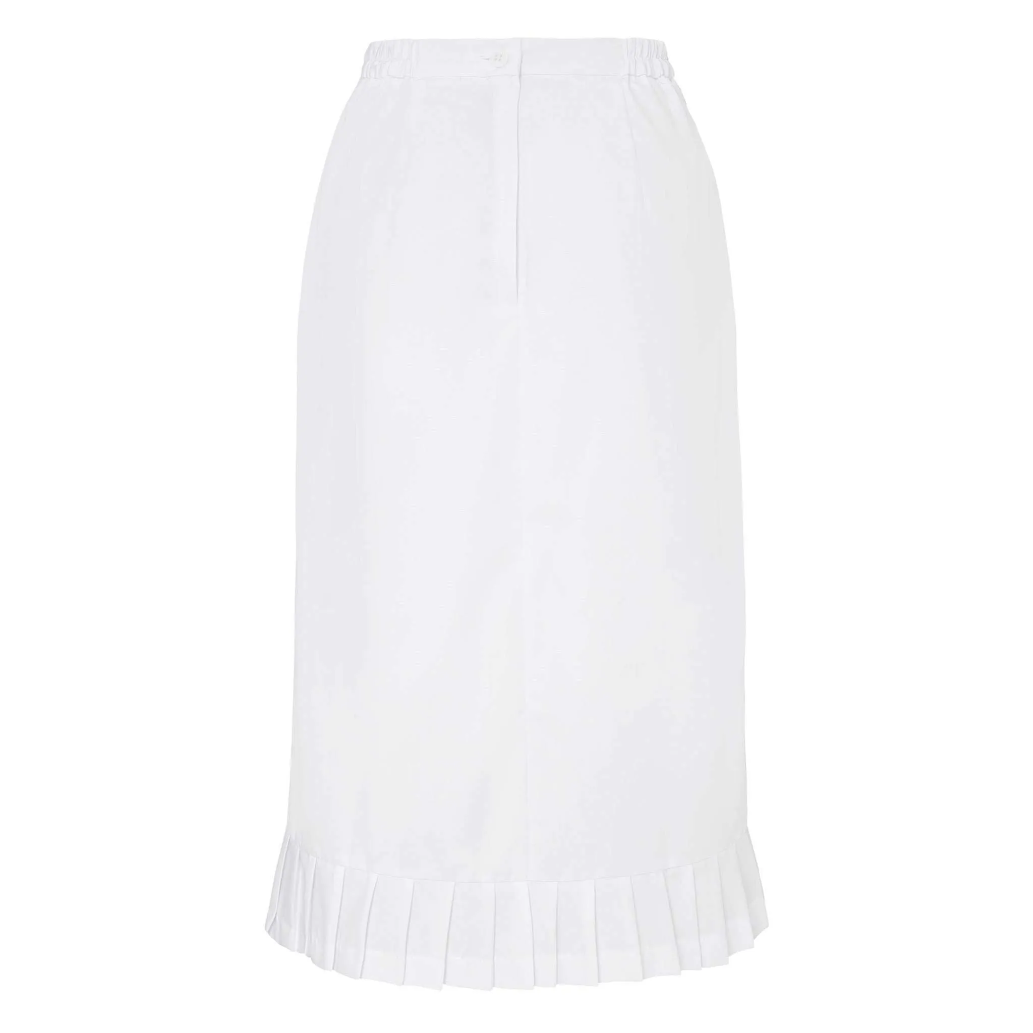 Adar Universal Pleat Flounce Skirt