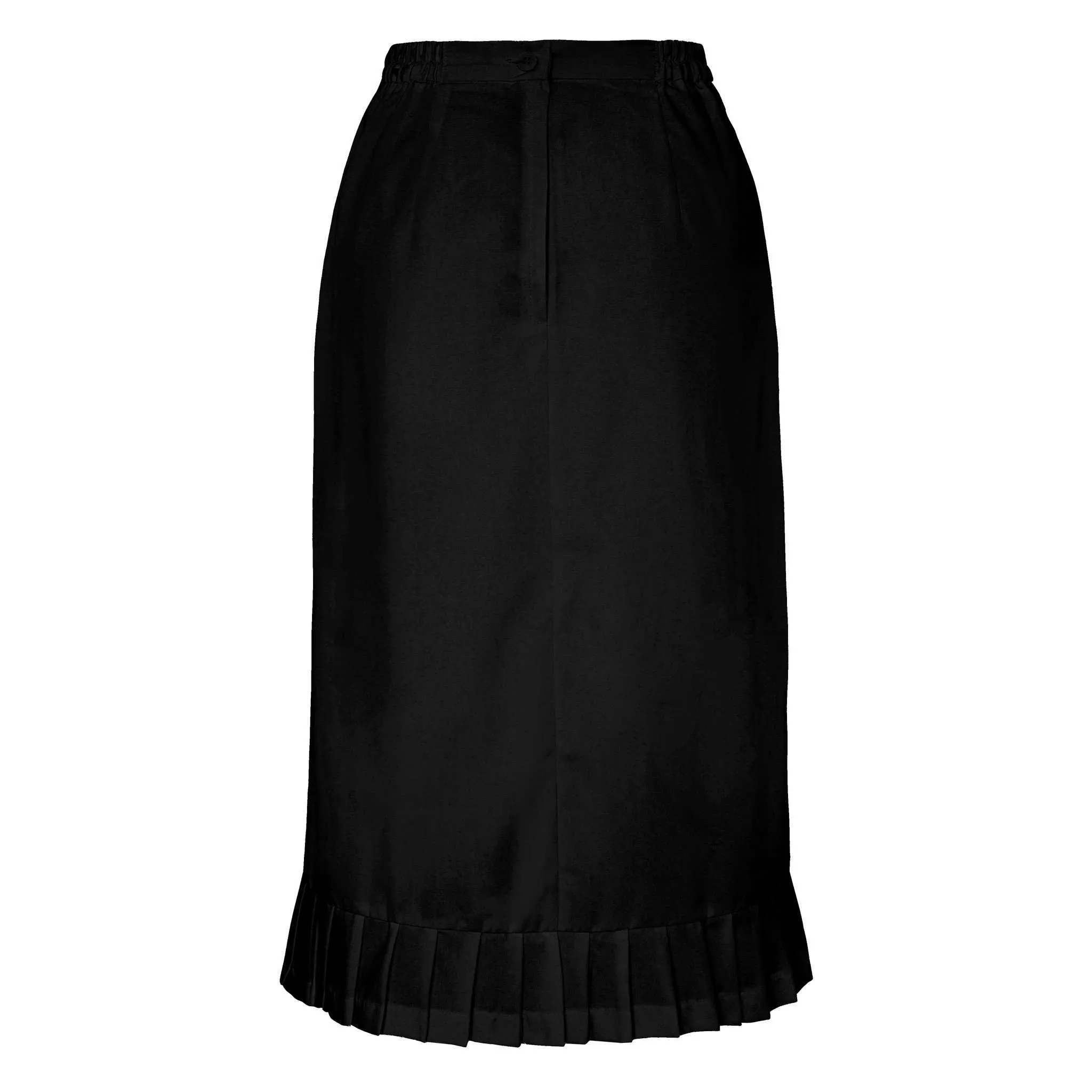 Adar Universal Pleat Flounce Skirt