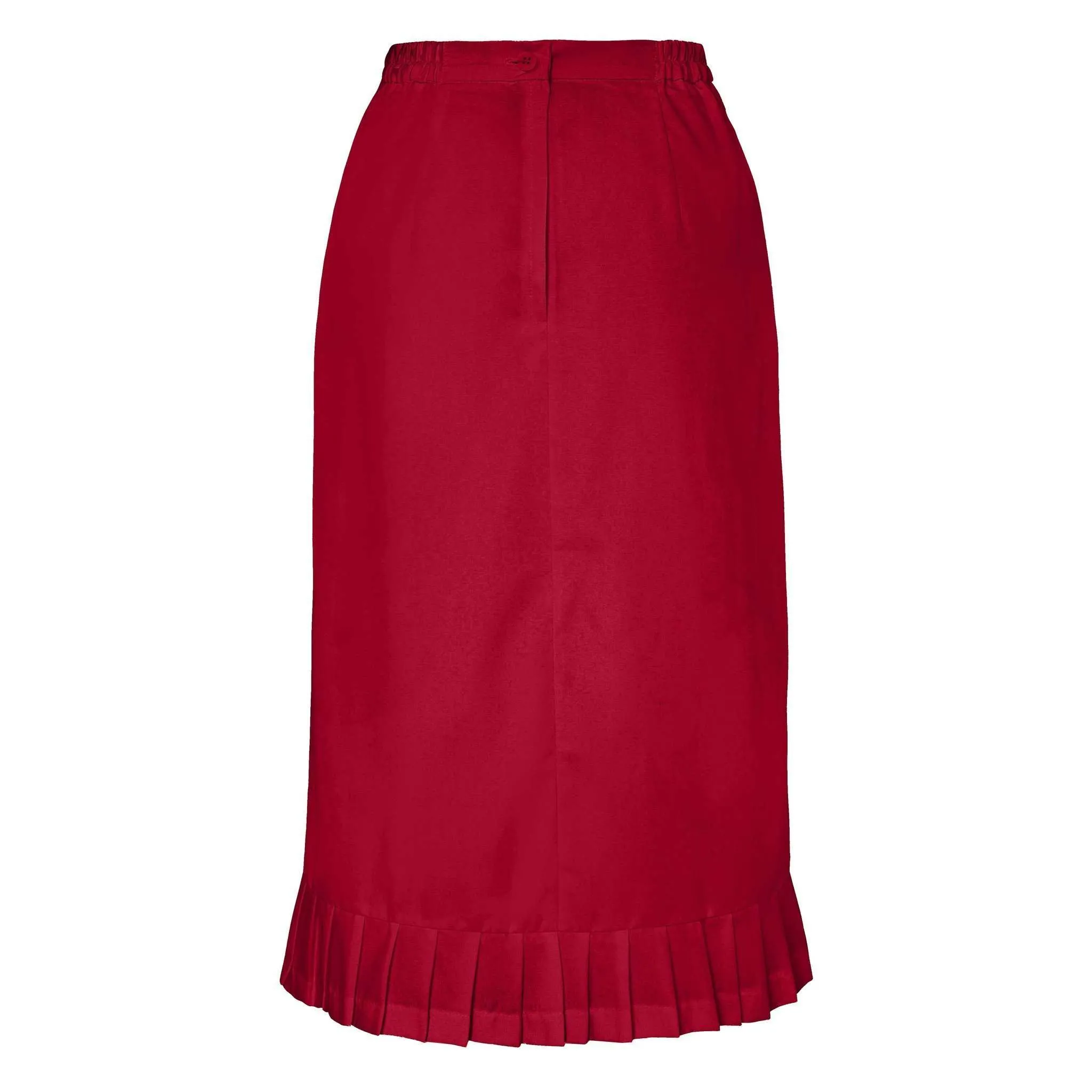 Adar Universal Pleat Flounce Skirt