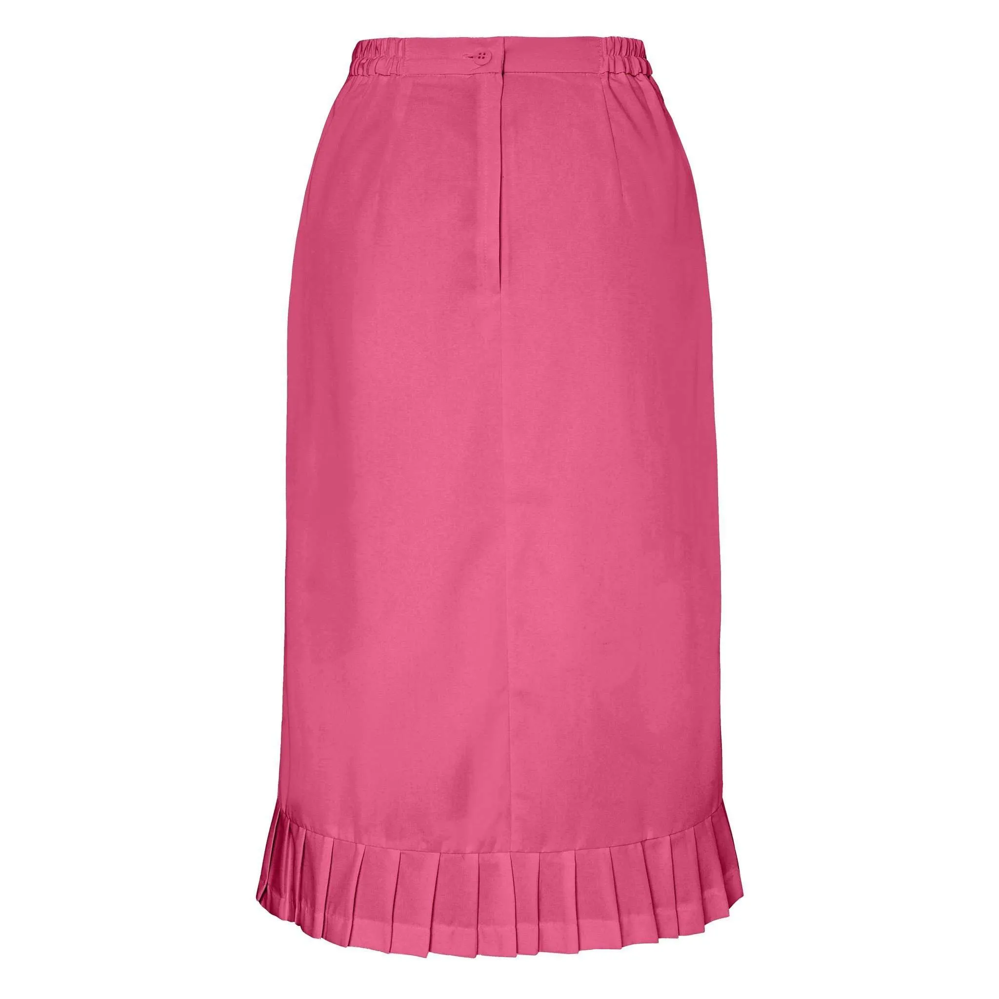 Adar Universal Pleat Flounce Skirt