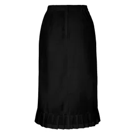 Adar Universal Pleat Flounce Skirt