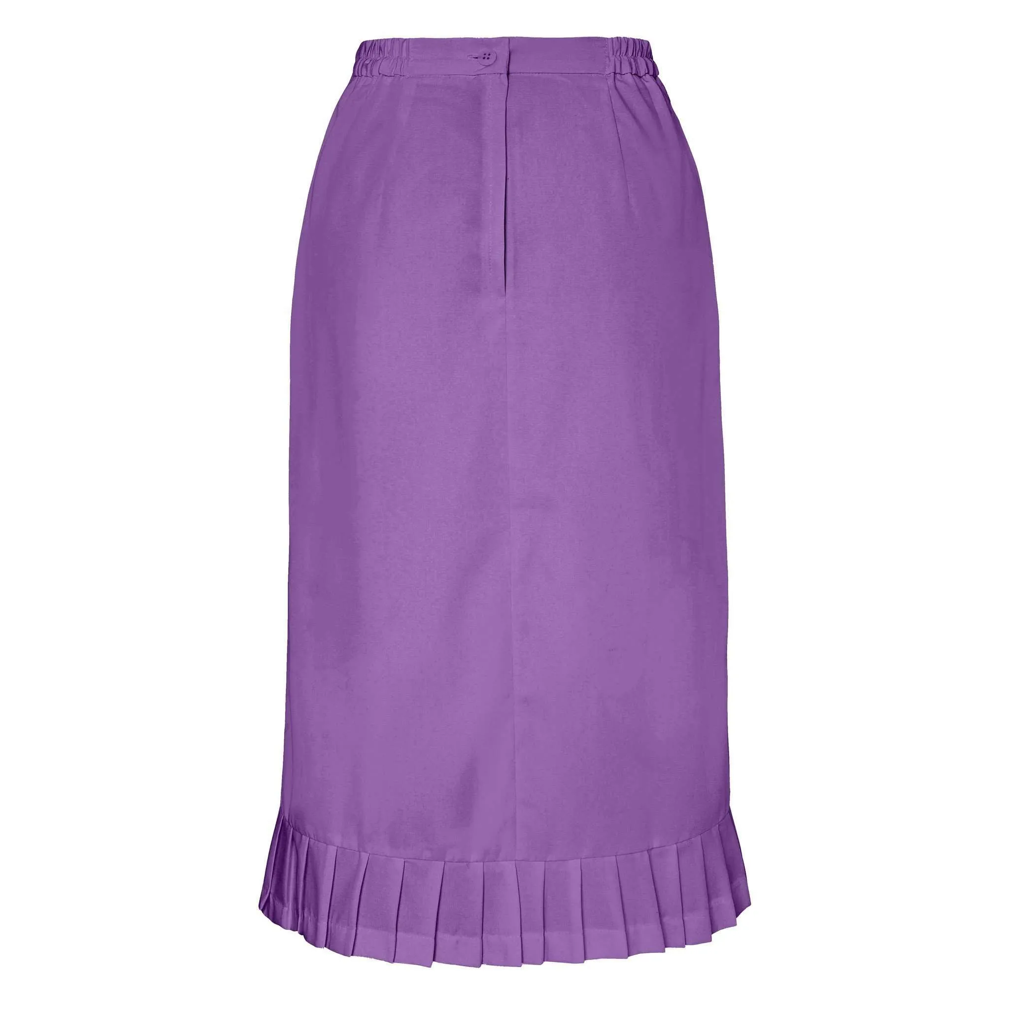 Adar Universal Pleat Flounce Skirt