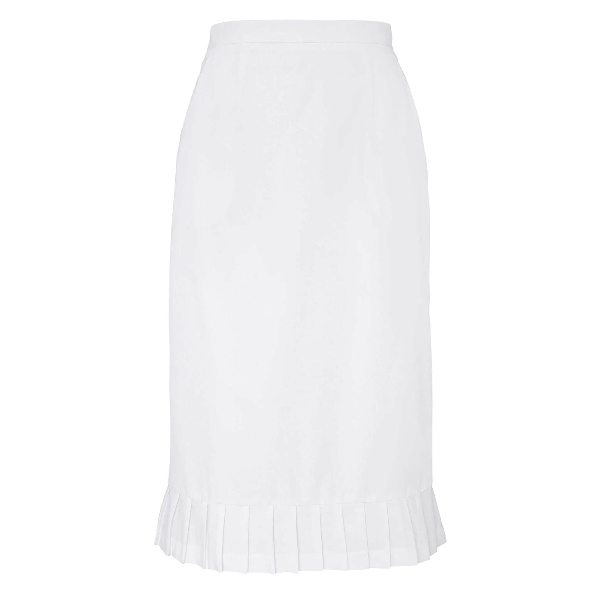 Adar Universal Pleat Flounce Skirt