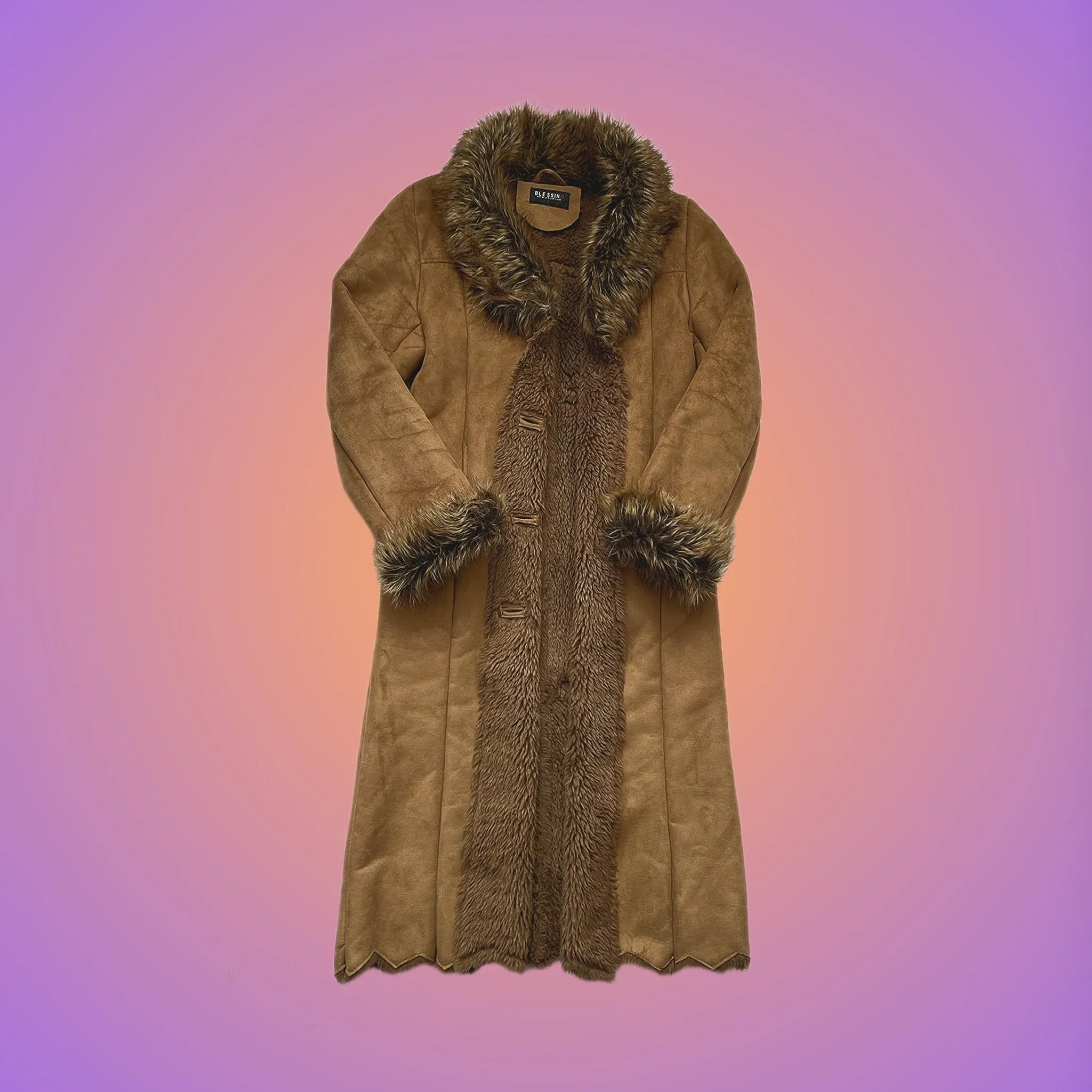 AFGHAN COAT L