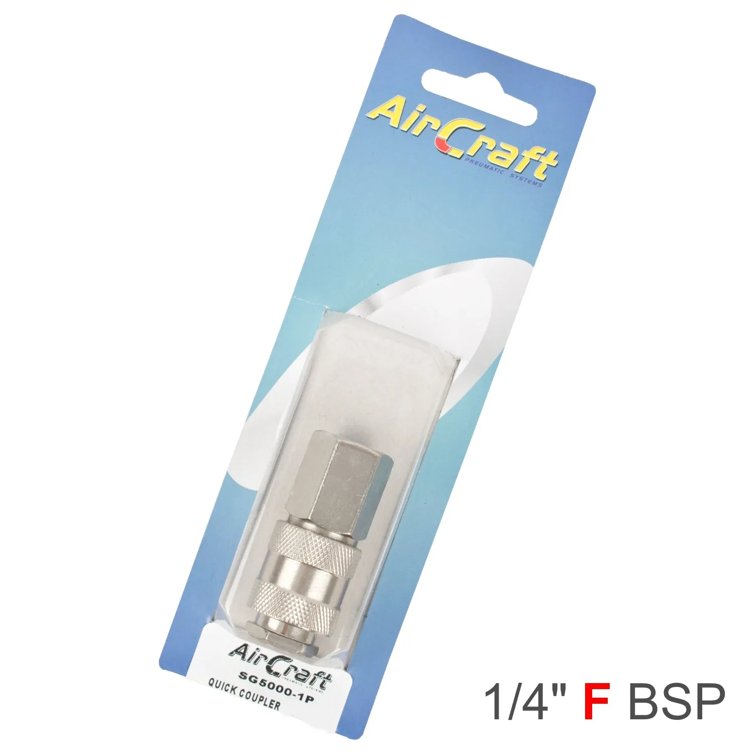 Aircraft Quick Coupler German Type 1/4' Female 1Cd